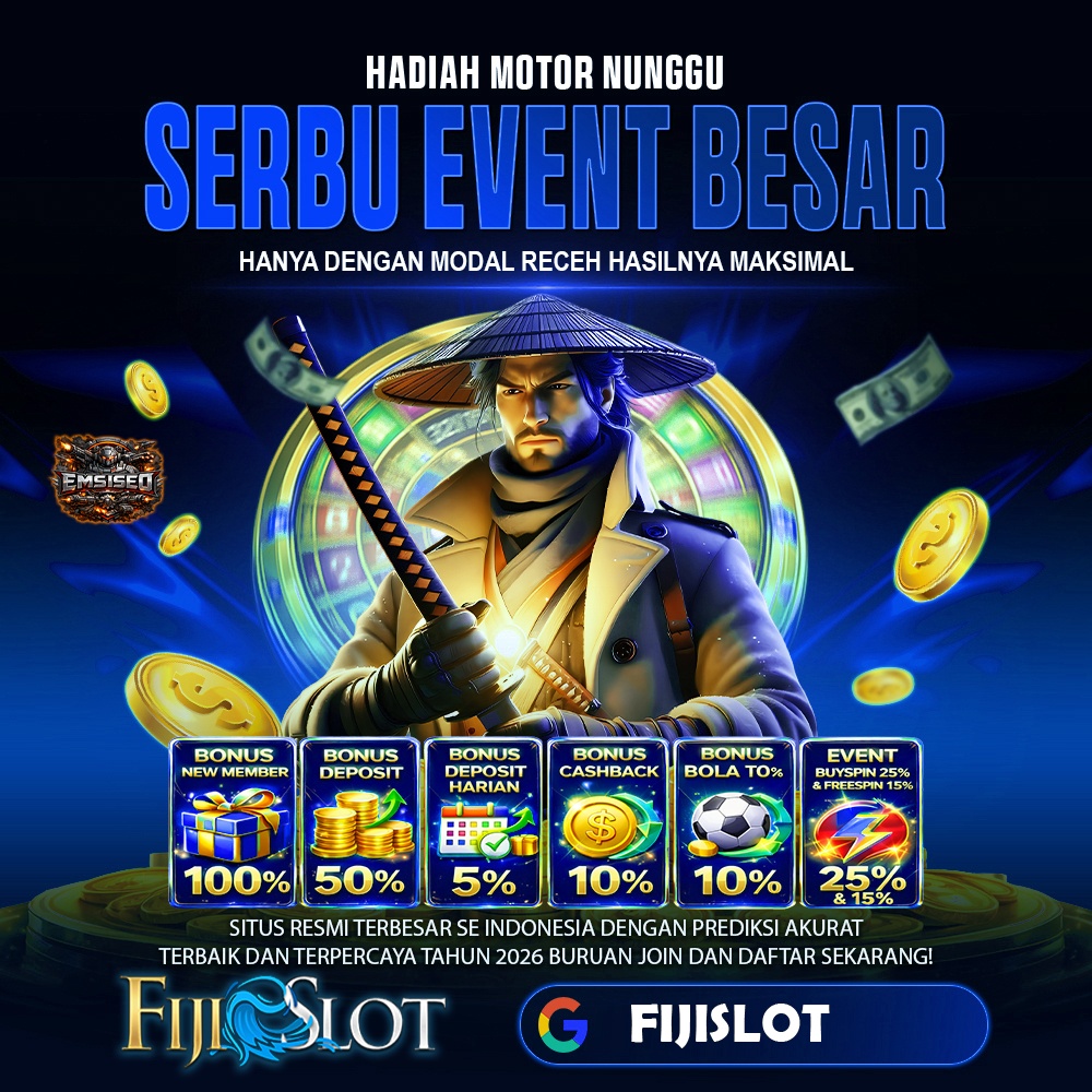 FIJISLOT: Lapak Situs Slot Gacor Qris Resmi Terbaik Server Thailand Anti Rungkad Hari Ini